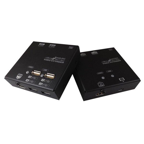 Value  Value KVM Extender over Cat.6, HDMI, 4x USB 60 m 