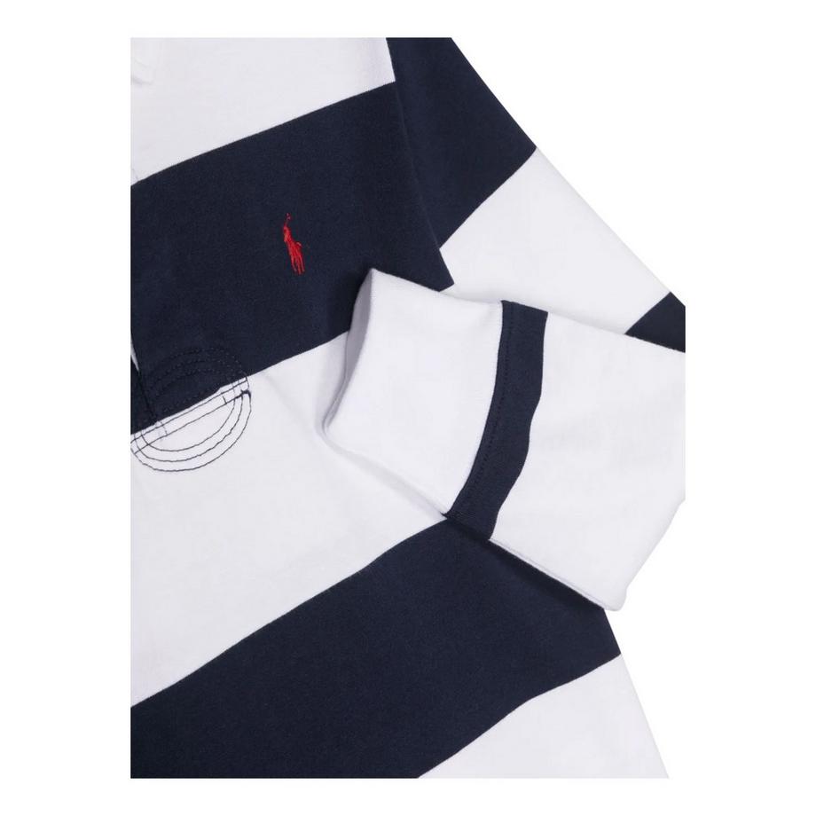 Ralph Lauren  Camicia Da Rugby Strisce Collare 