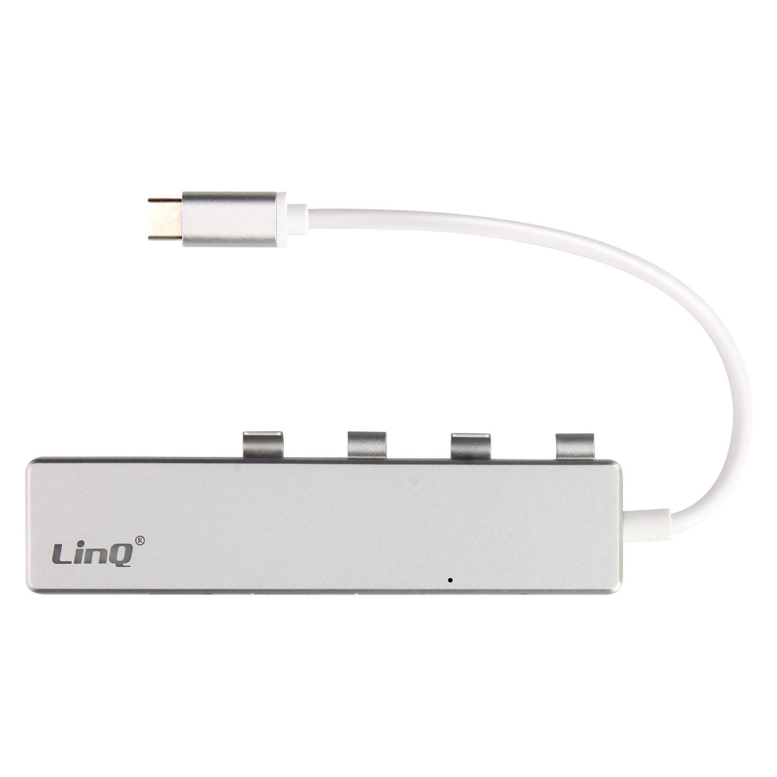 Avizar  Hub USB Type C avec 4 ports USB LinQ 