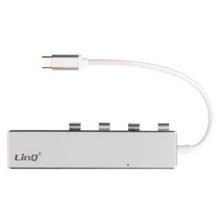 Avizar  USB-C Hub mit 4 USB-Anschlüssen LinQ 