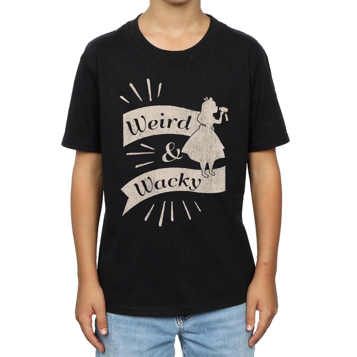 Disney  Alice In Wonderland Weird And Wacky TShirt 