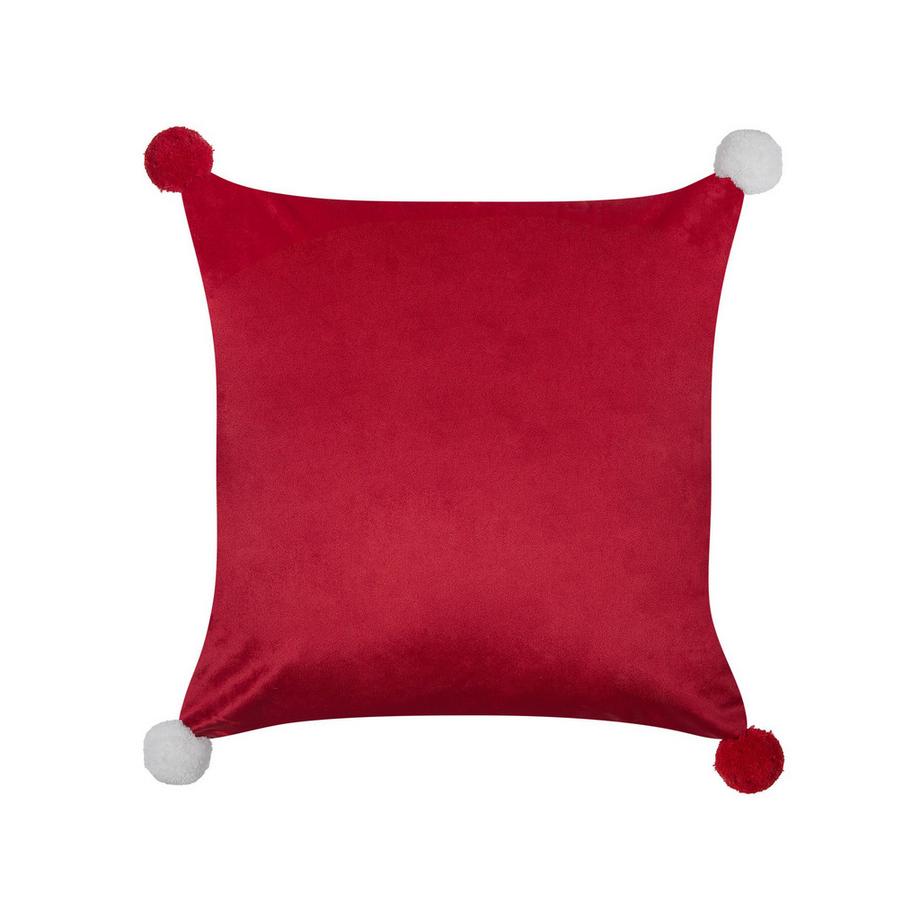 Beliani Dekokissen 2er Set aus Polyester Modern LONICERA  