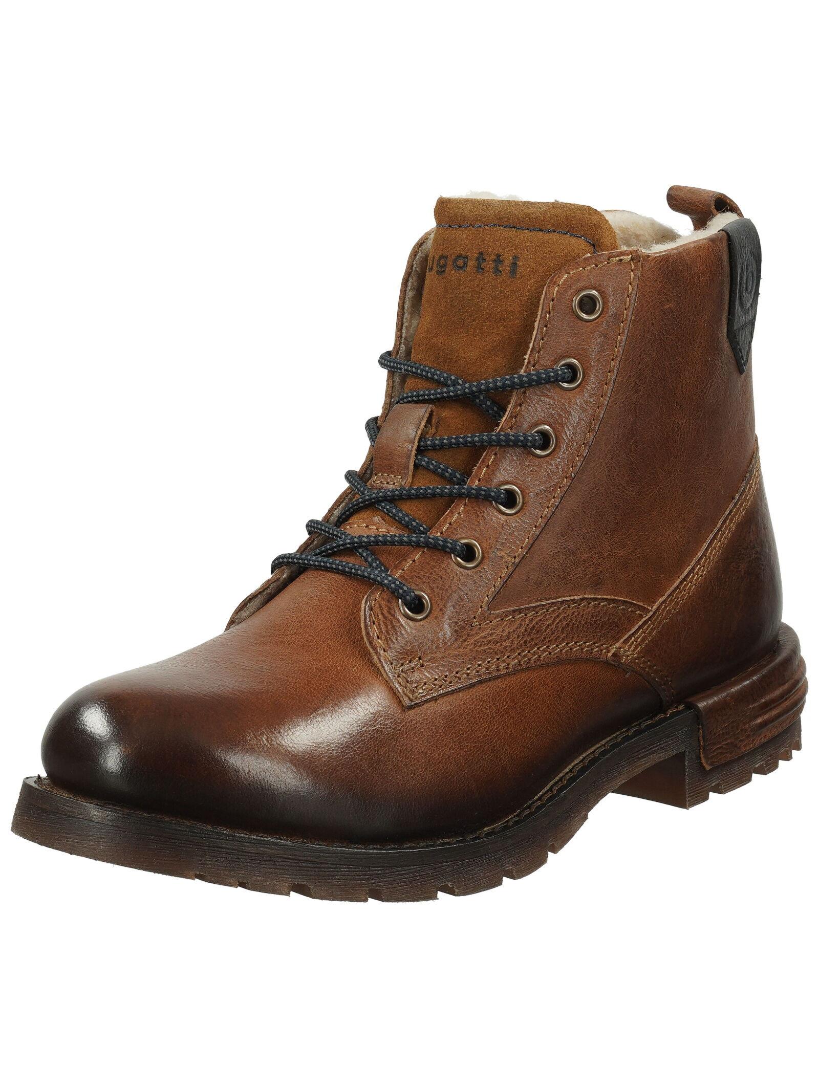 Image of Stiefelette 321-6115j-1000 Unisex Cognac 43