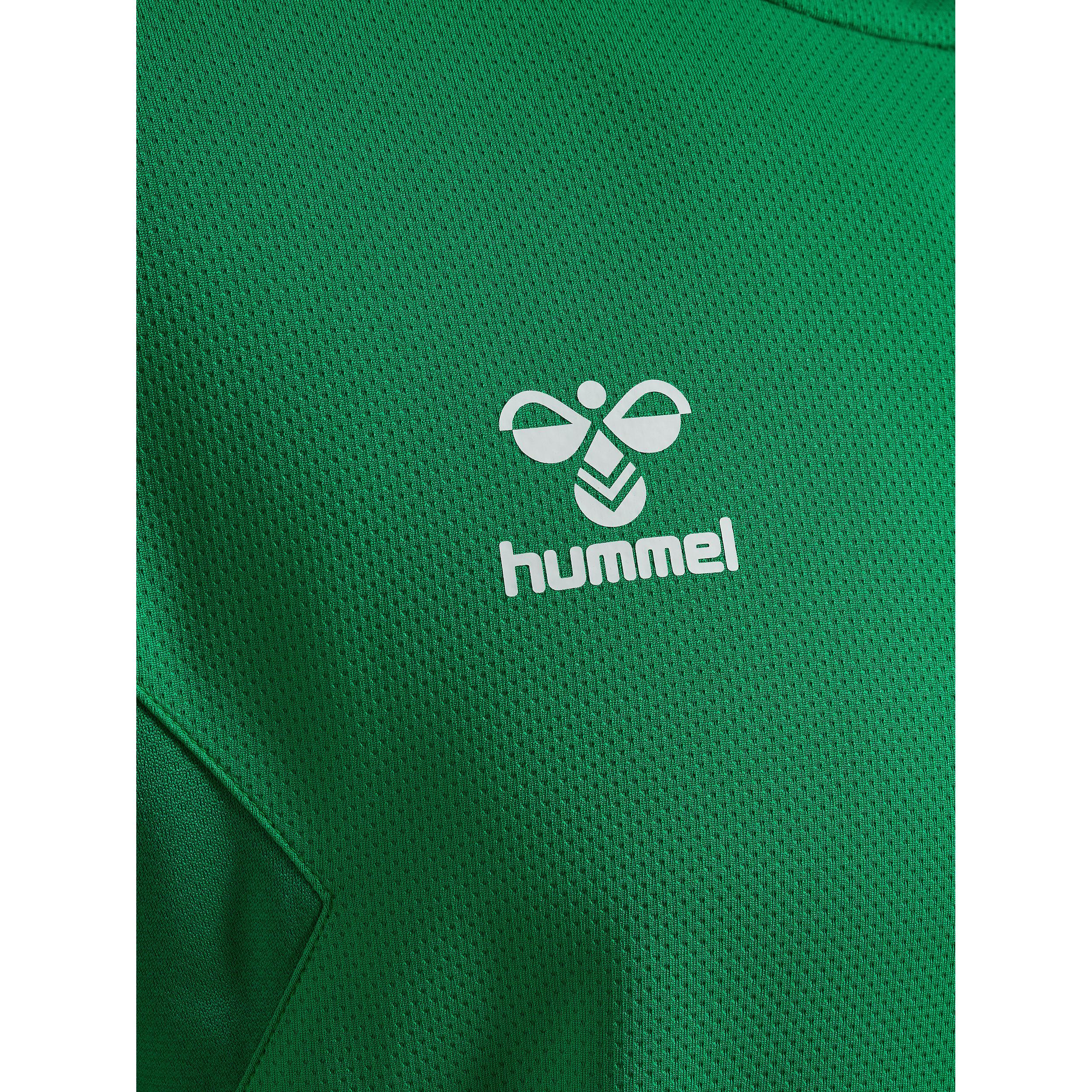 Hummel  felpa con cappuccio in poliestere huel authentic 