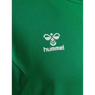 Hummel  felpa con cappuccio in poliestere huel authentic 