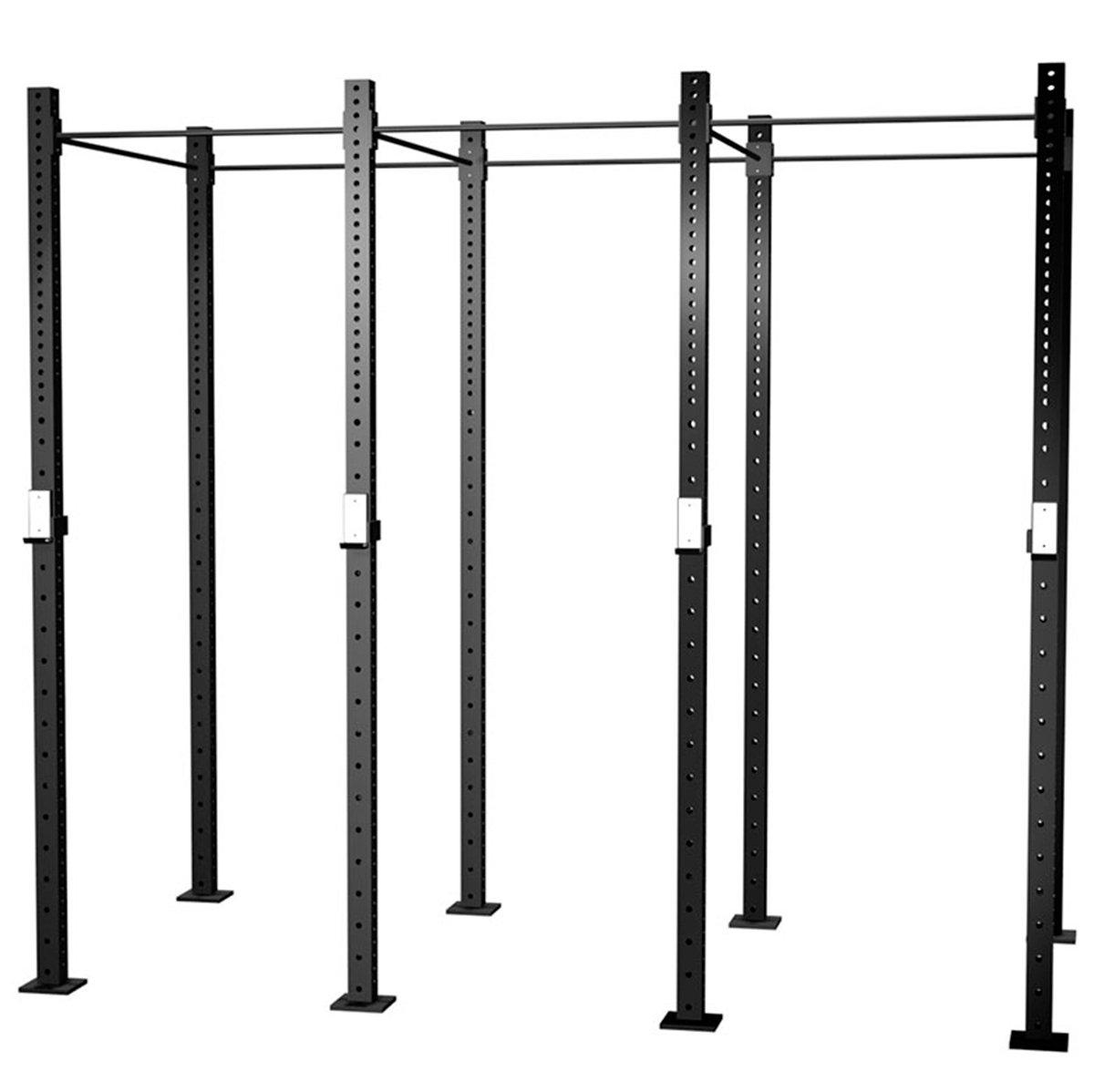 GladiatorFit  Station rig cage cross training Bodenbefestigung 3 Module | Mehrere Größen 