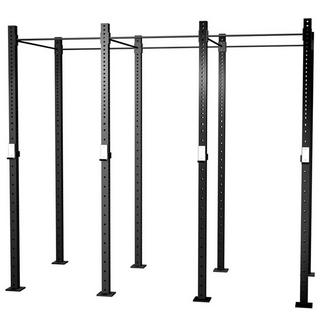 GladiatorFit  Station rig cage cross training Bodenbefestigung 3 Module | Mehrere Größen 