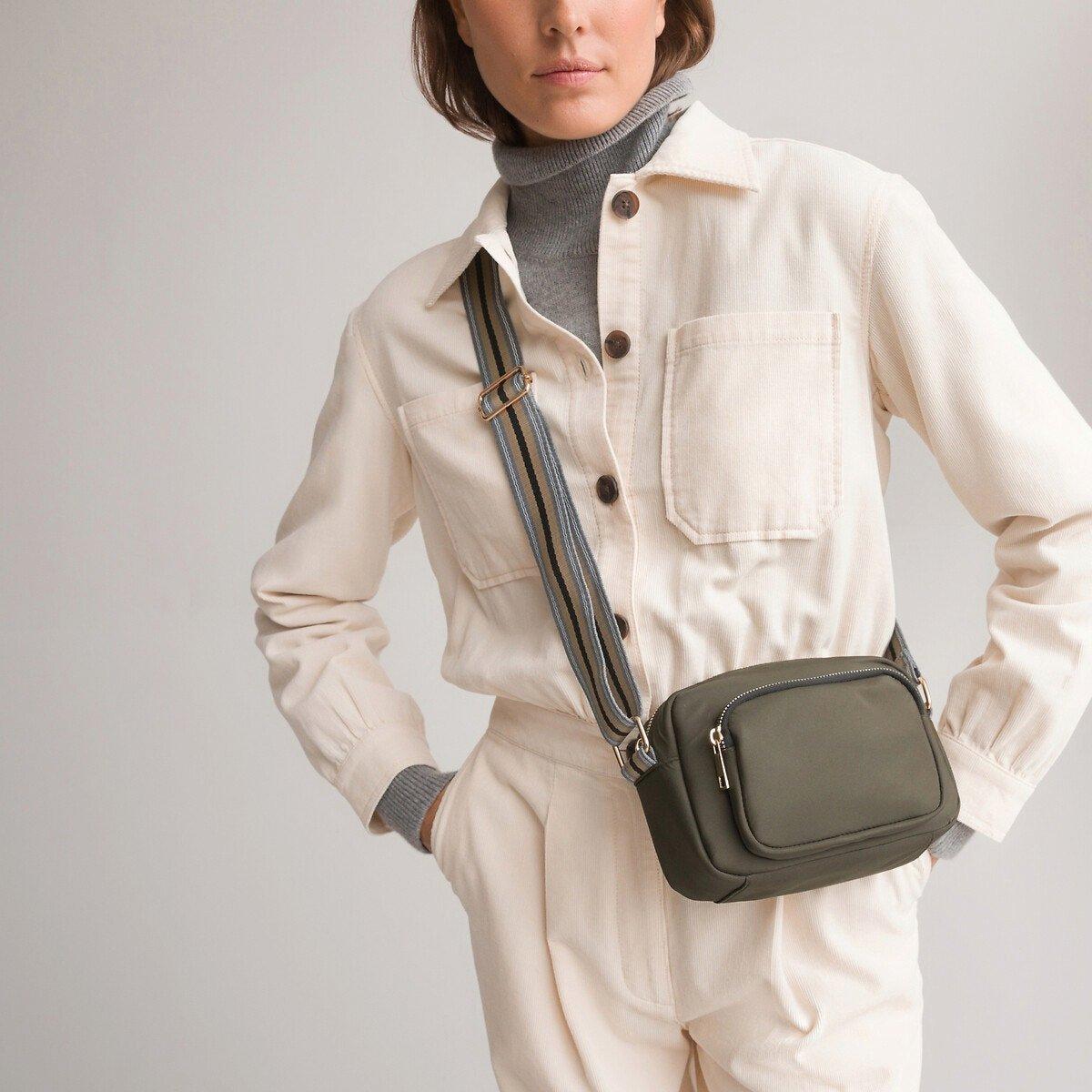 Image of Camera-bag Mit Trageriemen Damen Grün ONE SIZE