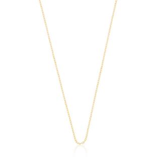 MUAU Schmuck  Collier Anker Gelbgold 750, 1.2mm, 42cm 