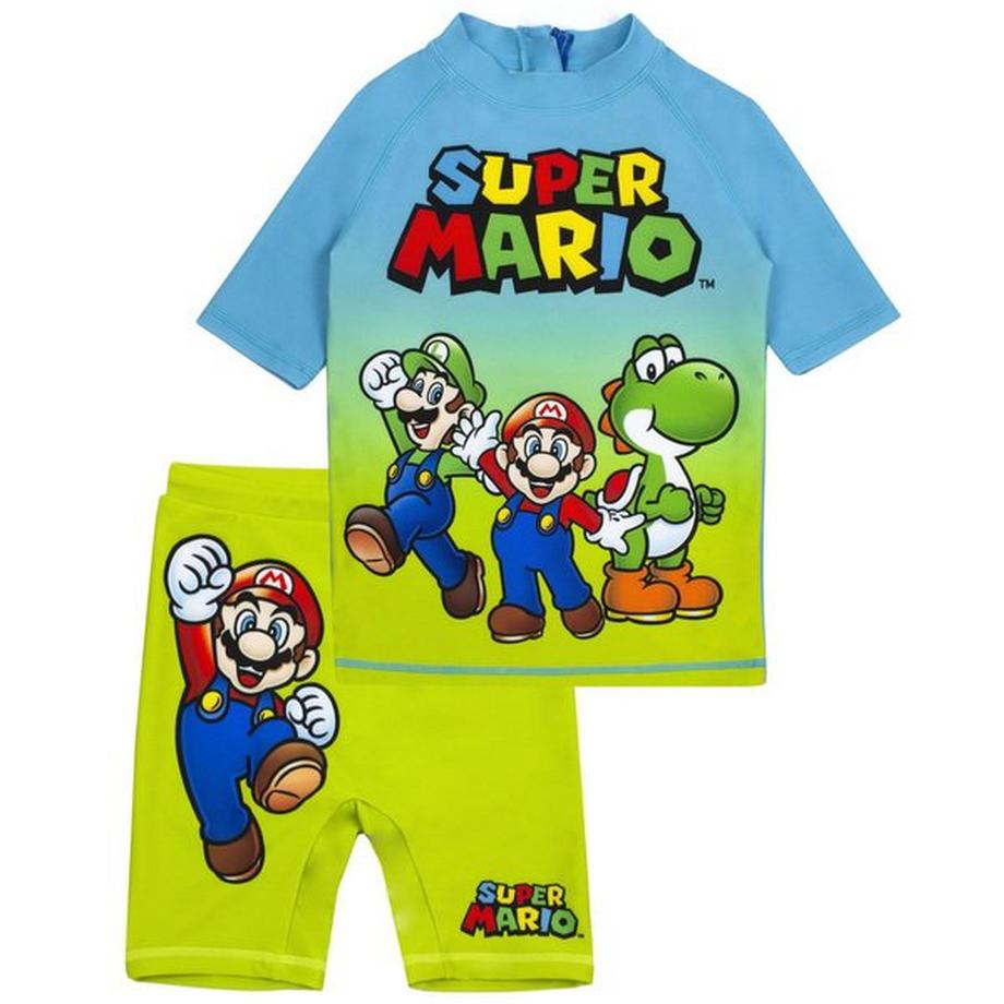 Super Mario  Ensemble de maillot de bain 