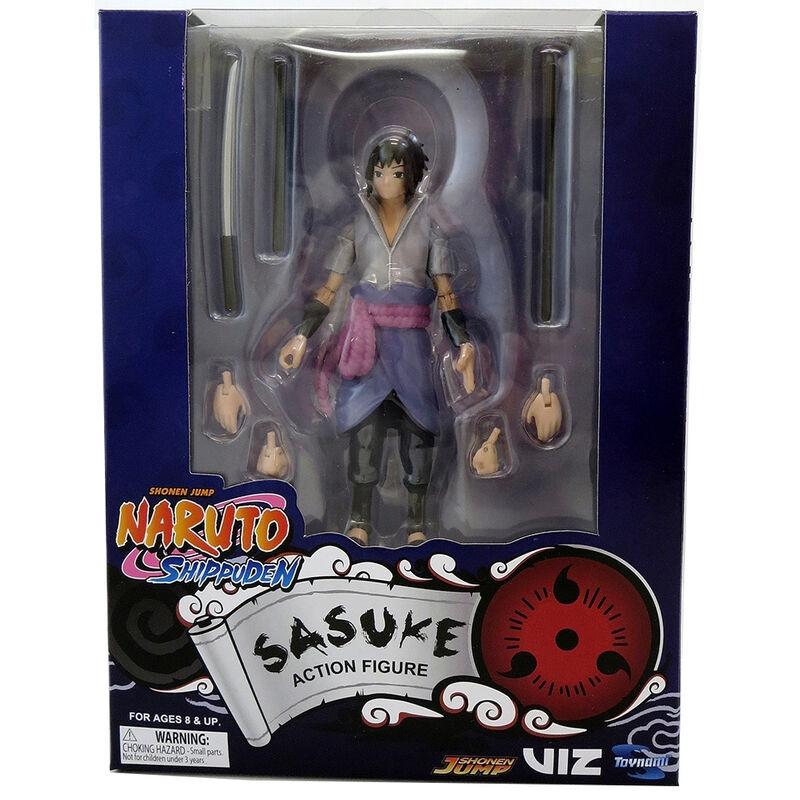 Toynami  Naruto Shippuden Serie 2 Sasuke Uchiha figura 10cm 