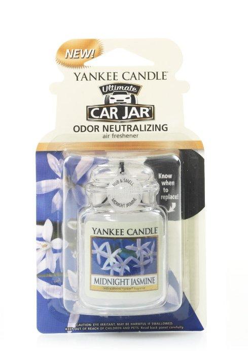 YANKEE CANDLE Midnight Jasmine Car Jar Ultimate  