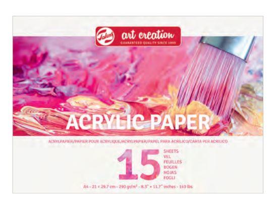 Image of 9316002M Kunstdruckpapier Kunstpapier 15 Blätter