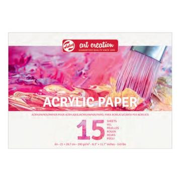 Talens 9316002M papier créatif papier d'art 15 feuilles