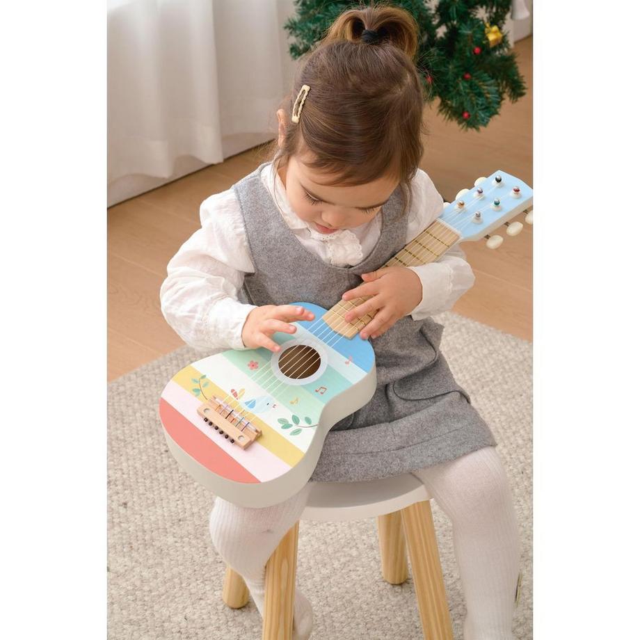 Spielba  Holzgitarre 