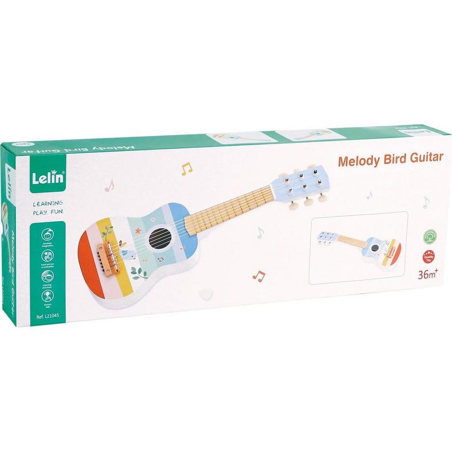 Spielba  Holzgitarre 