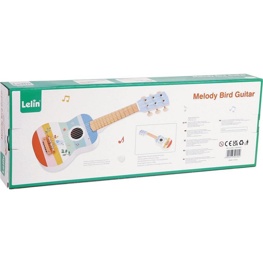 Spielba  Holzgitarre 