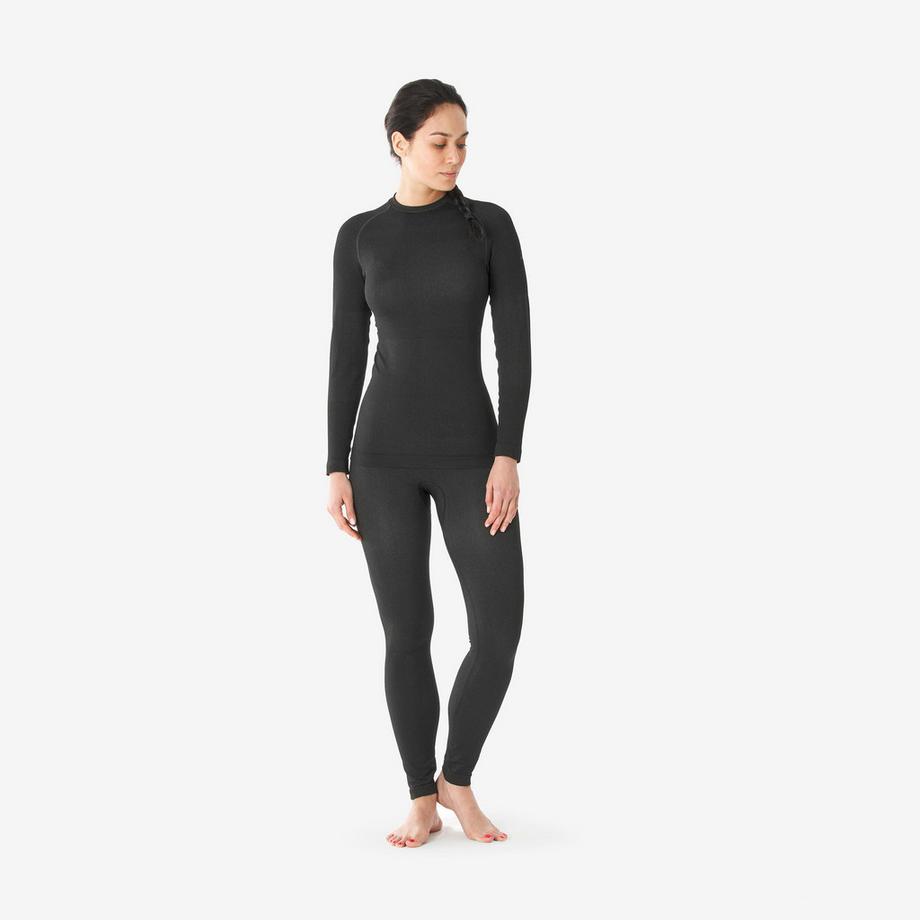 WEDZE  Sous-vêtement thermique ski femme respirant polyamide 