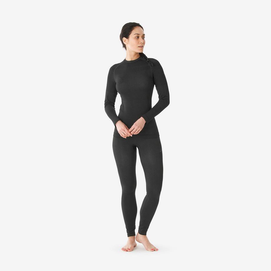 WEDZE  Sous-vêtement thermique ski femme respirant polyamide 