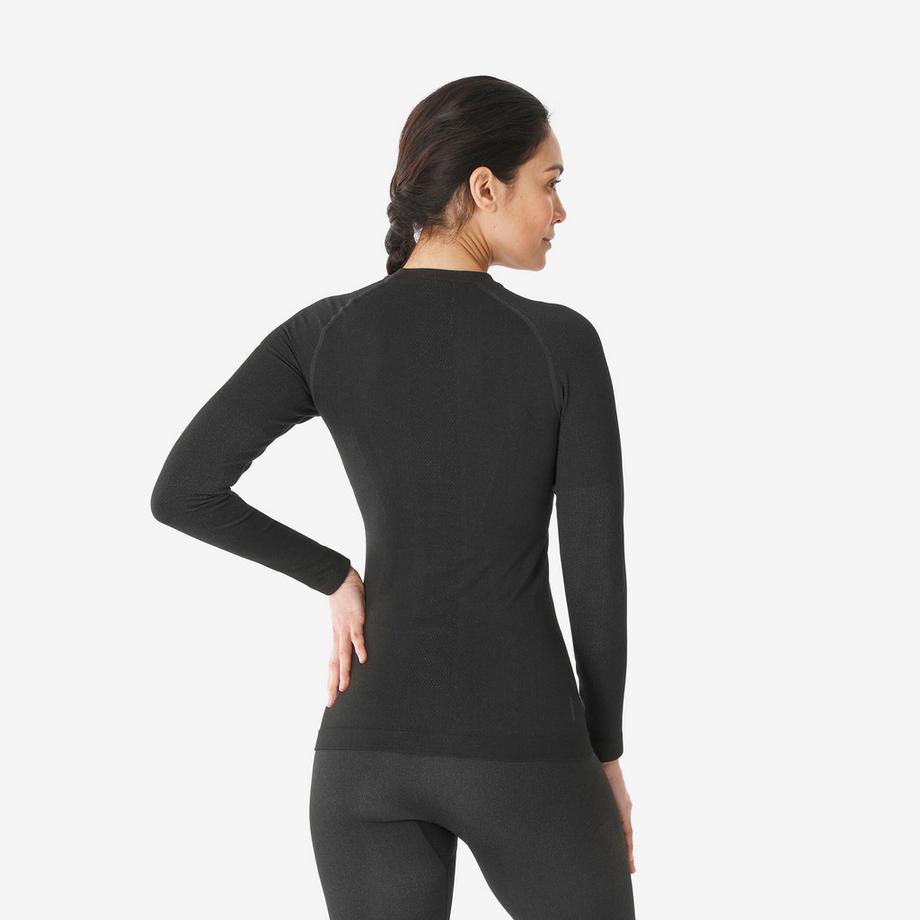 WEDZE  Sous-vêtement thermique ski femme respirant polyamide 
