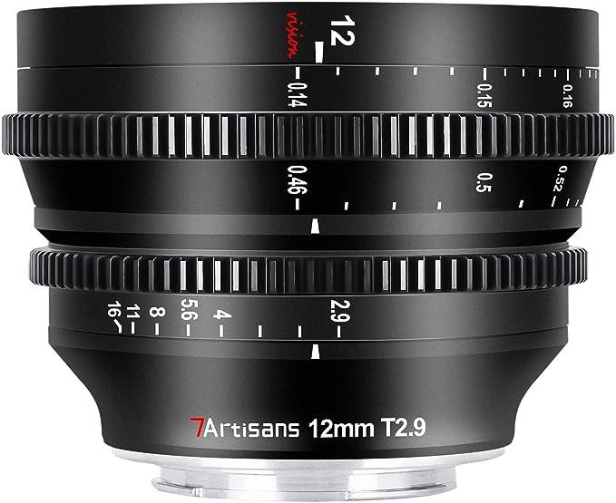 7ARTISANS  7Artisans 12mm T2.9 APSC CINE (Nikon Z) 