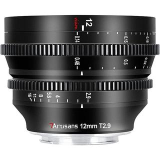 7ARTISANS  7Artisans 12mm T2.9 APSC CINE (Nikon Z) 