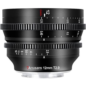 7Artisans 12mm T2.9 APSC CINE (Nikon Z)