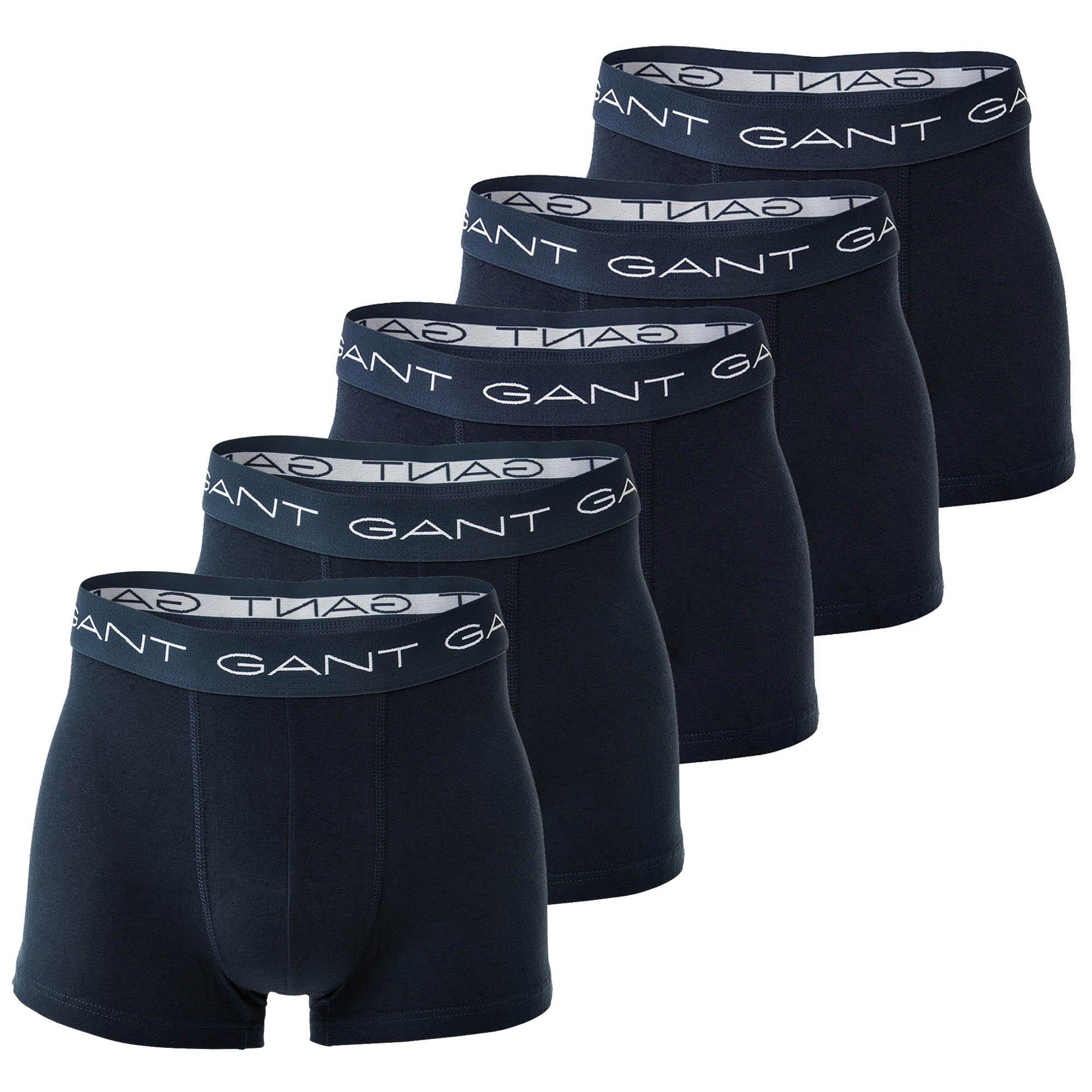 Image of Boxershort Figurbetont Herren Blau M