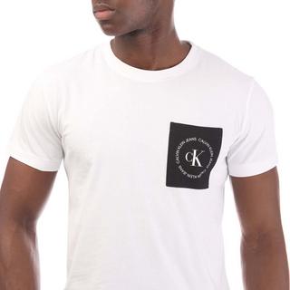 Calvin Klein T-Shirt con Tasca sul Petto  