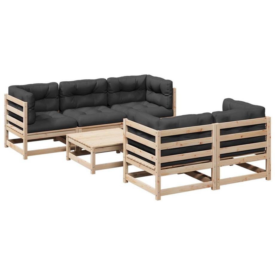 set divano da giardino Legno di pino