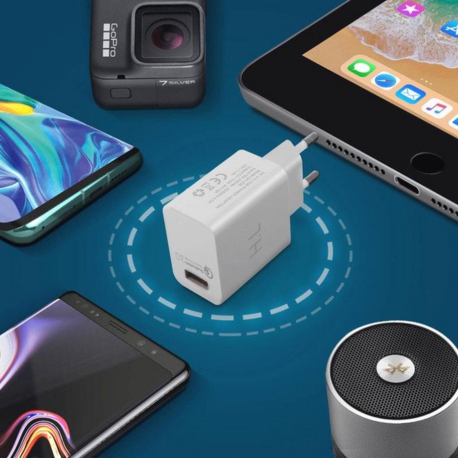 Avizar  Fast Charge Netzteil + Lightning Kabel 