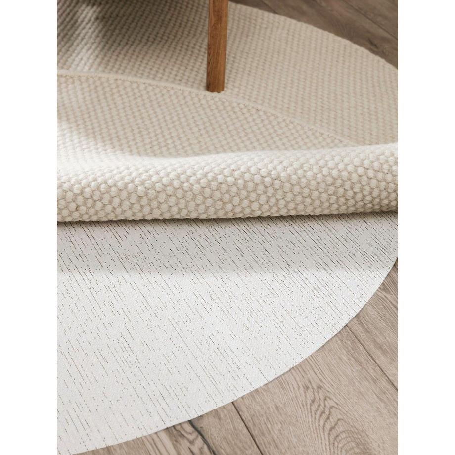 Benuta  Teppichunterlage Zubehoer Weiß 