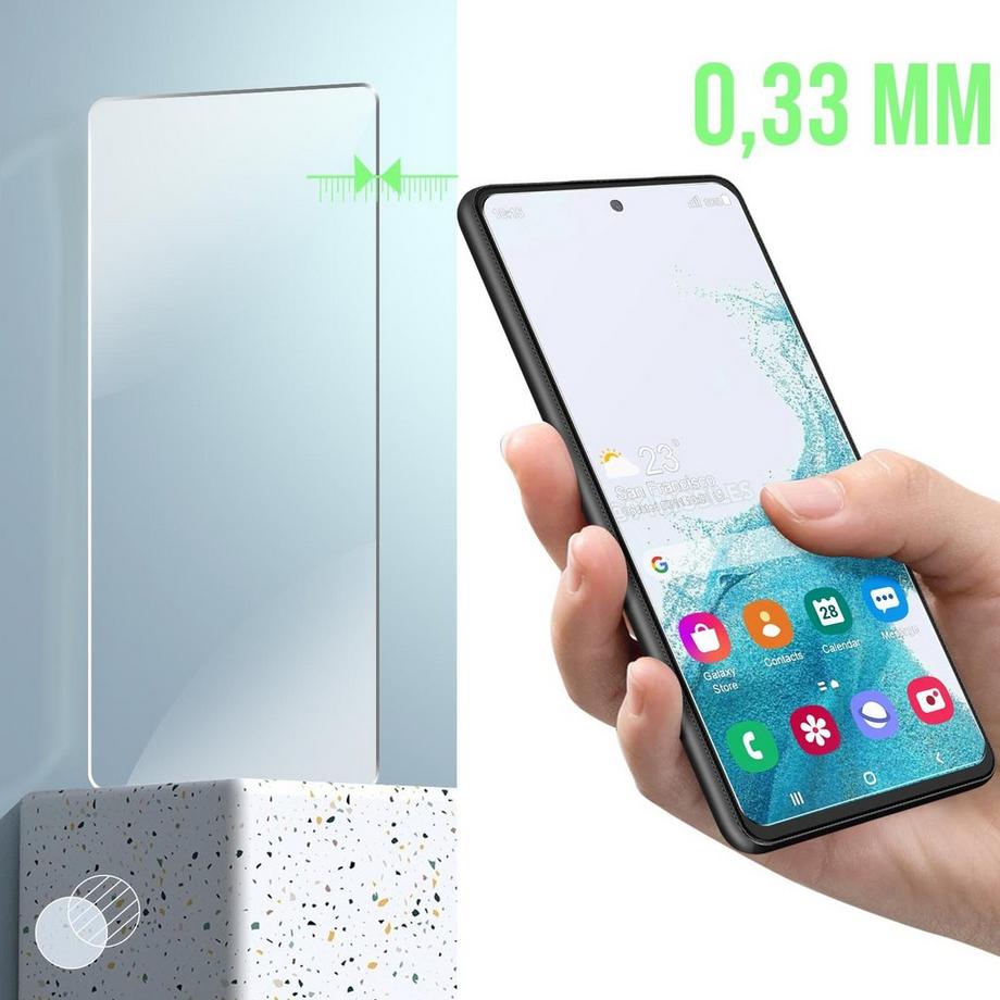 Avizar  Glas-Displayfolie Samsung Galaxy A54 5G 