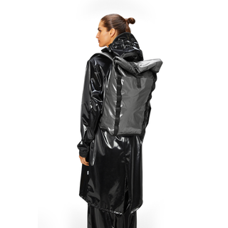 RAINS Sibu Rolltop Sac à dos W3 Gris  