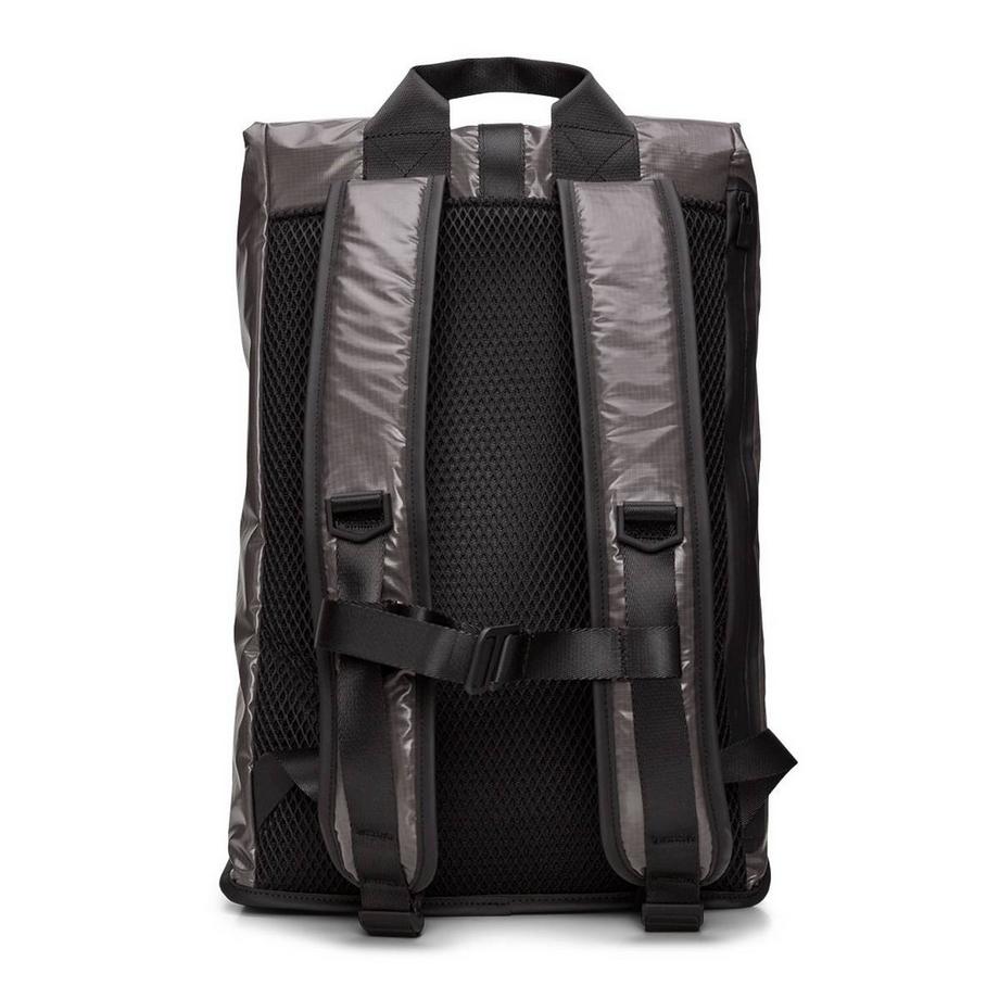 RAINS Sibu Rolltop W3 Rucksack Grau  