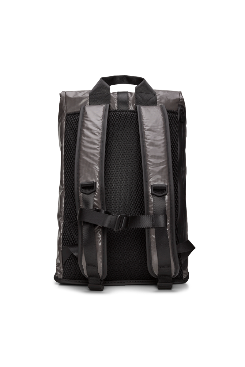RAINS Sibu Rolltop Sac à dos W3 Gris  