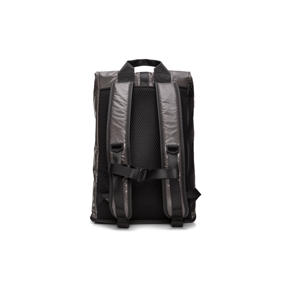 RAINS Sibu Rolltop W3 Rucksack Grau  