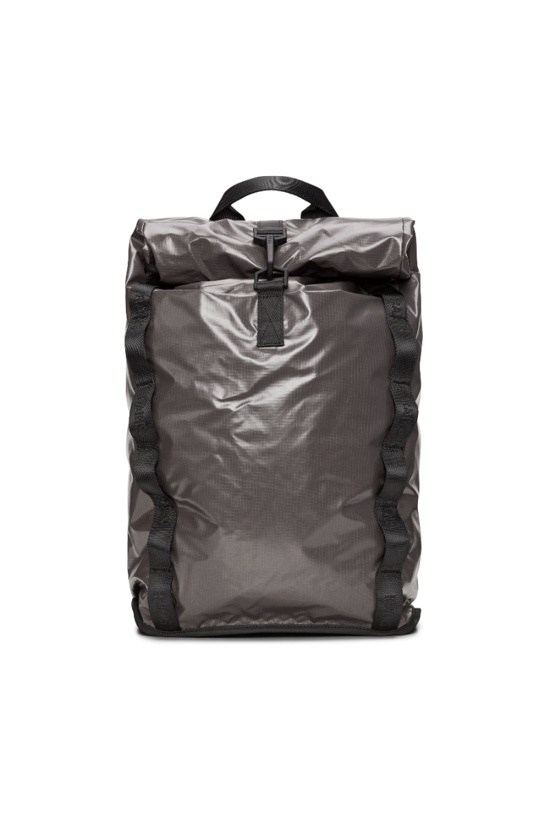 RAINS Sibu Rolltop Rucksack W3 Grau  