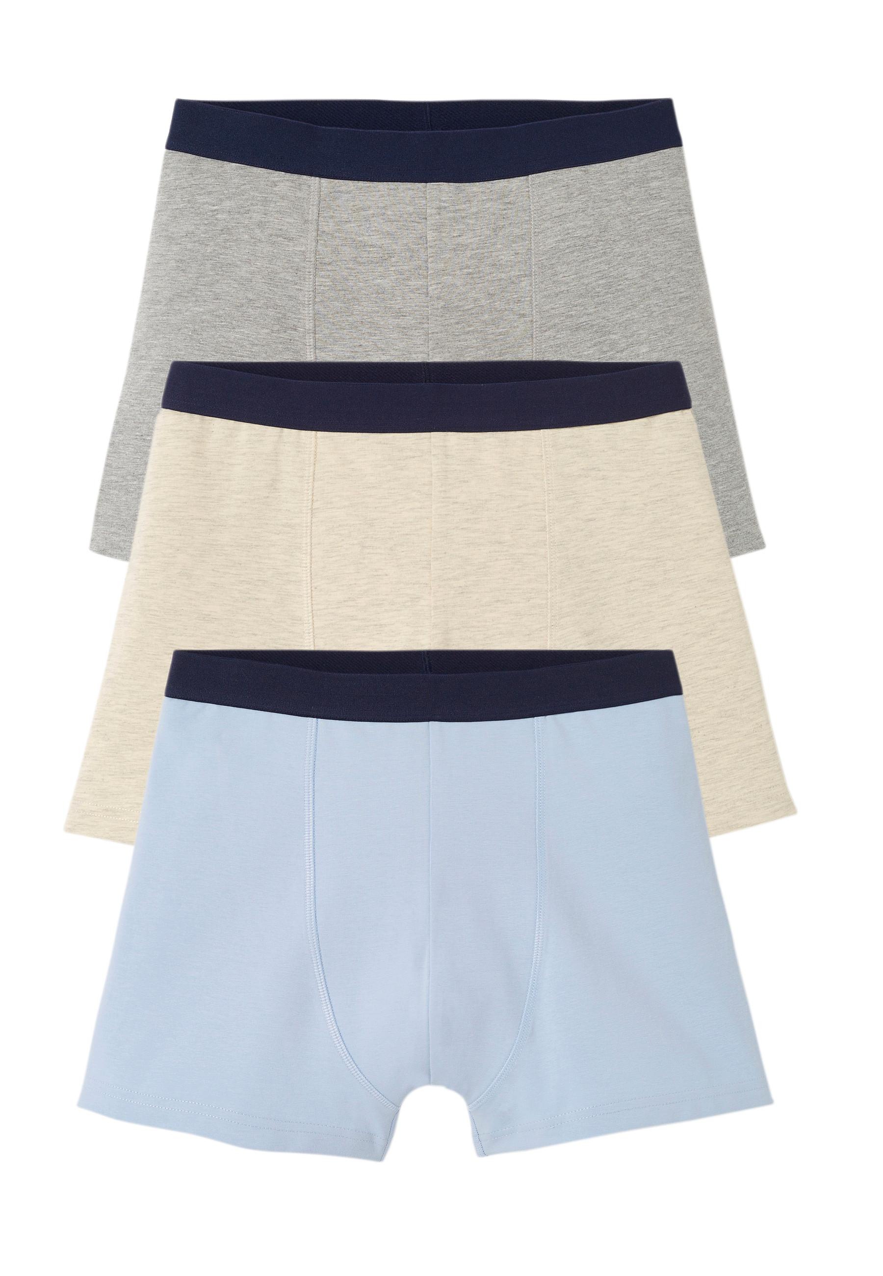 Image of Boxershorts Ohne Eingriff Im 3er-pack. Herren Braun 3XL