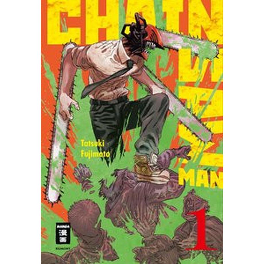 EGMONT  Chainsaw Man 01 