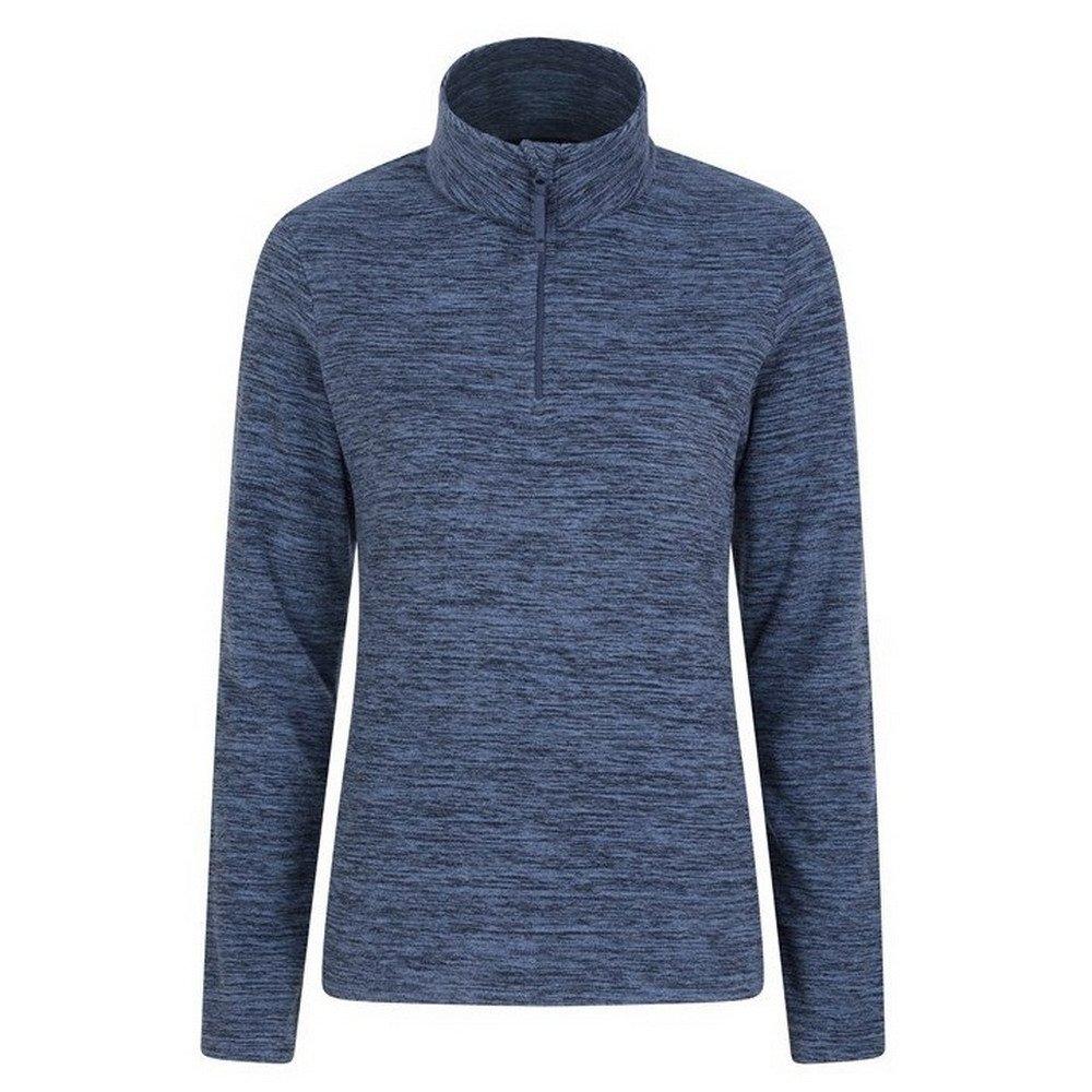 Image of Snowdon Fleeceoberteil Damen Dunkelblau 38