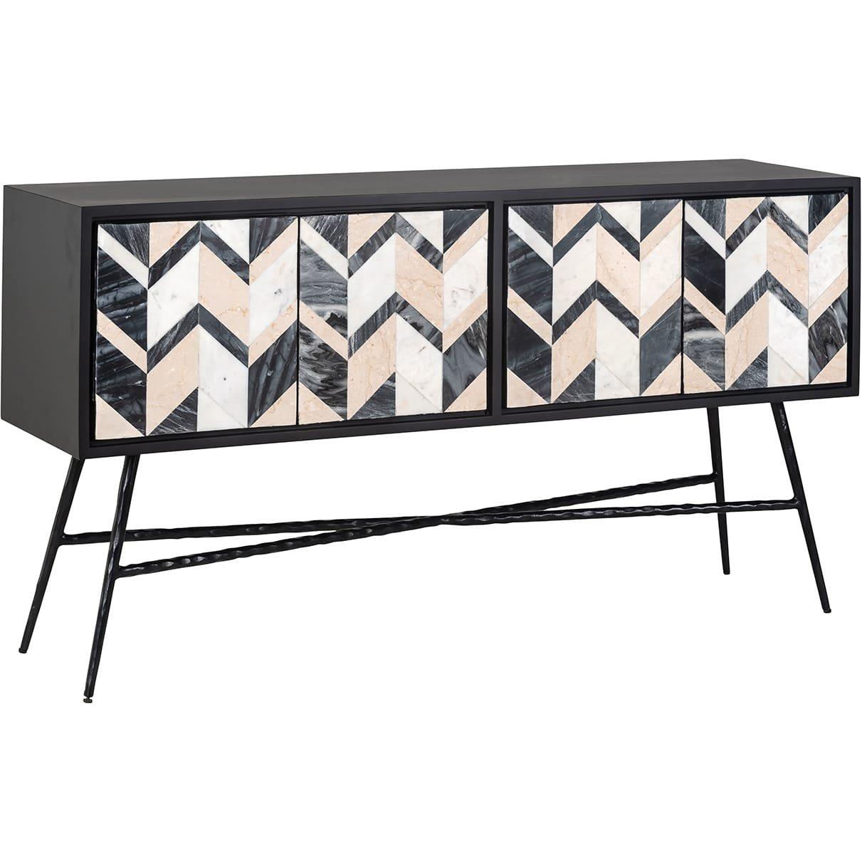 Image of Konsolentisch Rostelli Marmor Mango 150x40 Konsolentisch Rostelli Marmor Mango 150x40