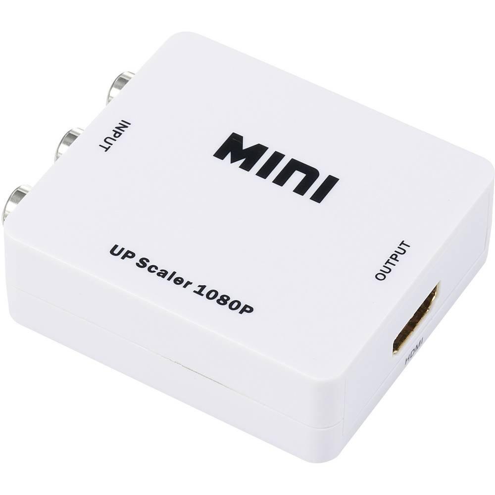 Image of Composite Auf Hdmi Unisex Weiss