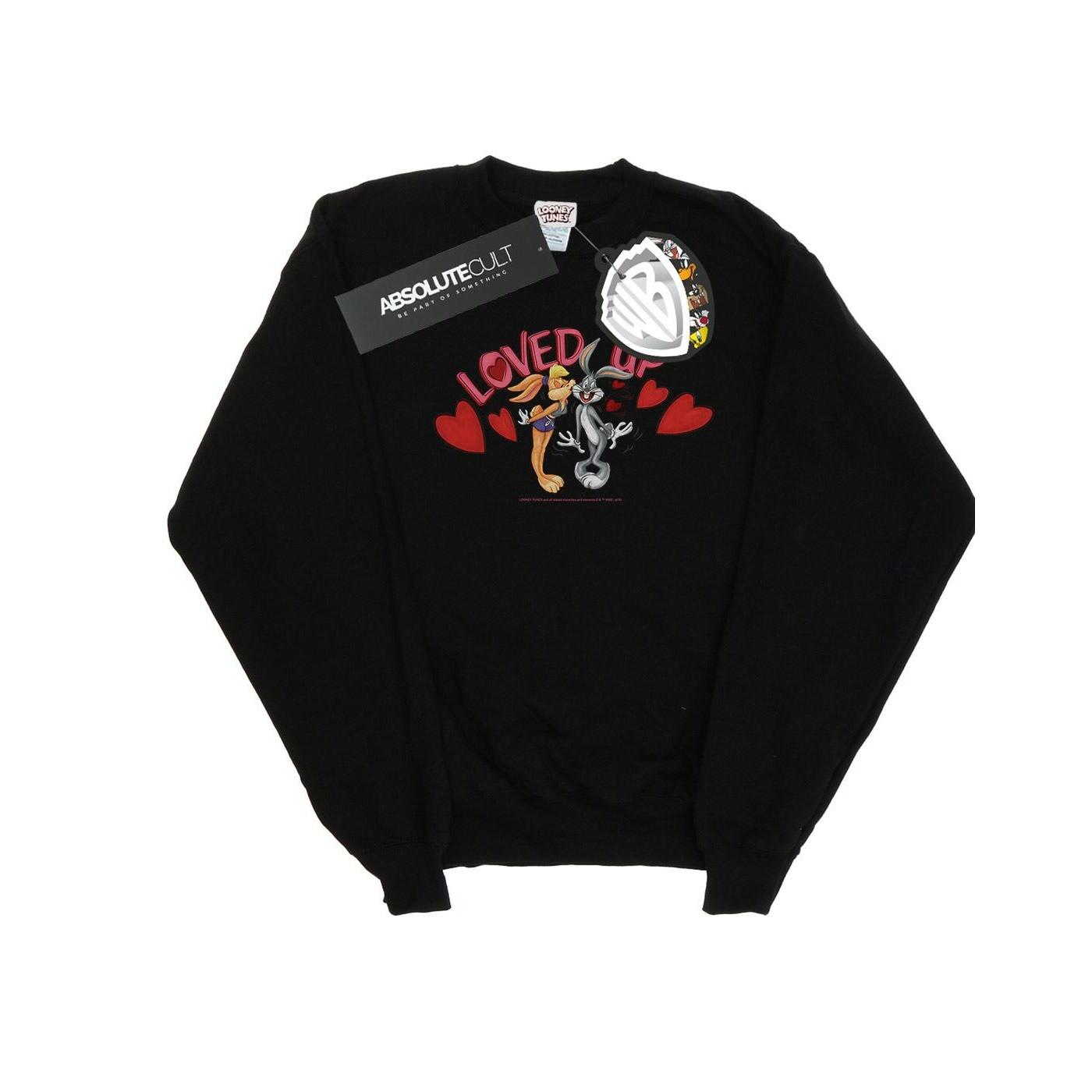 LOONEY TUNES  Sweat VALENTINE'S DAY LOVED UP 