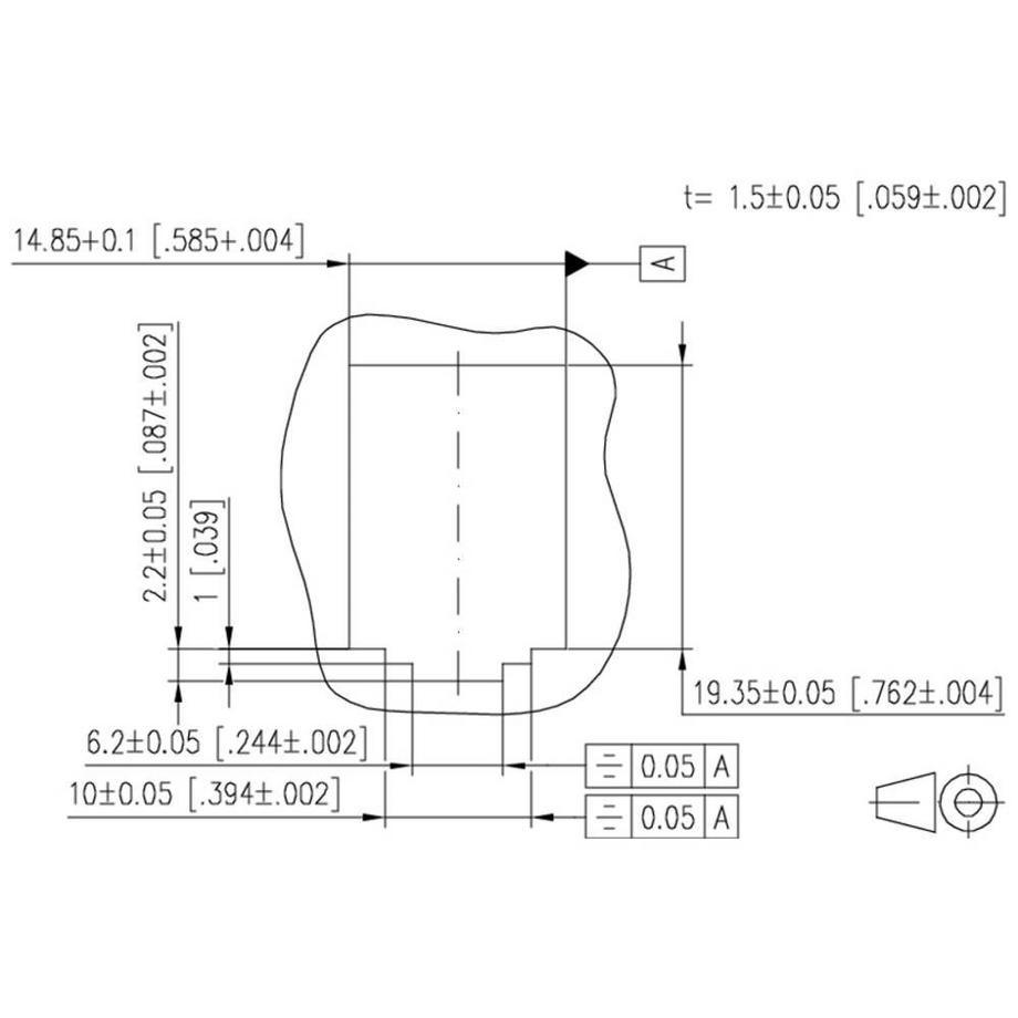 METZ CONNECT  Modul 19″ Modulträger 1HE 24 Port unbestückt, geschirmt 