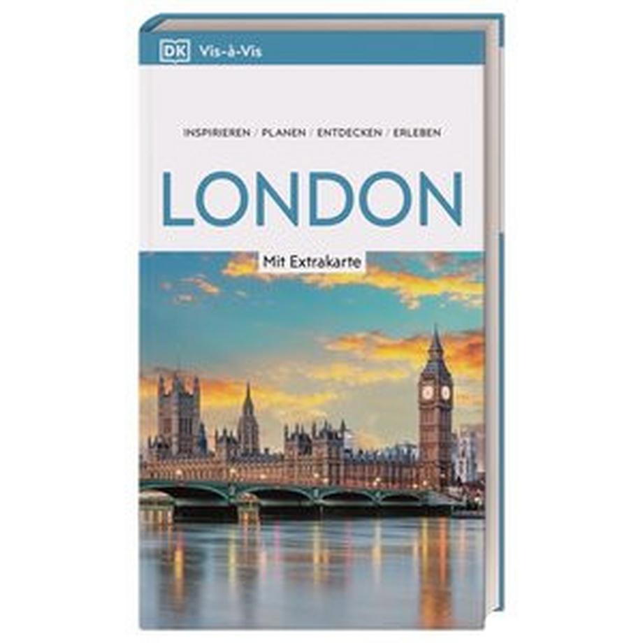 Dorling Kindersley Verlag  Vis-à-Vis Reiseführer London 