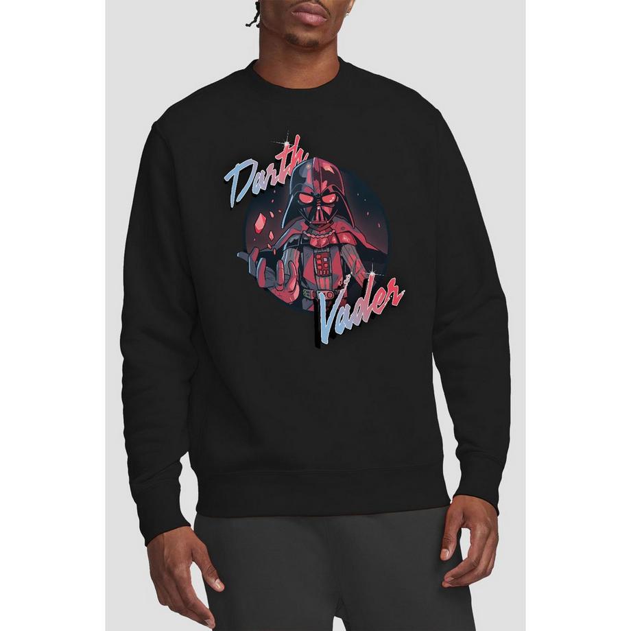 STAR WARS Star Wars Darth Vader Grafik Print Sweatshirt  