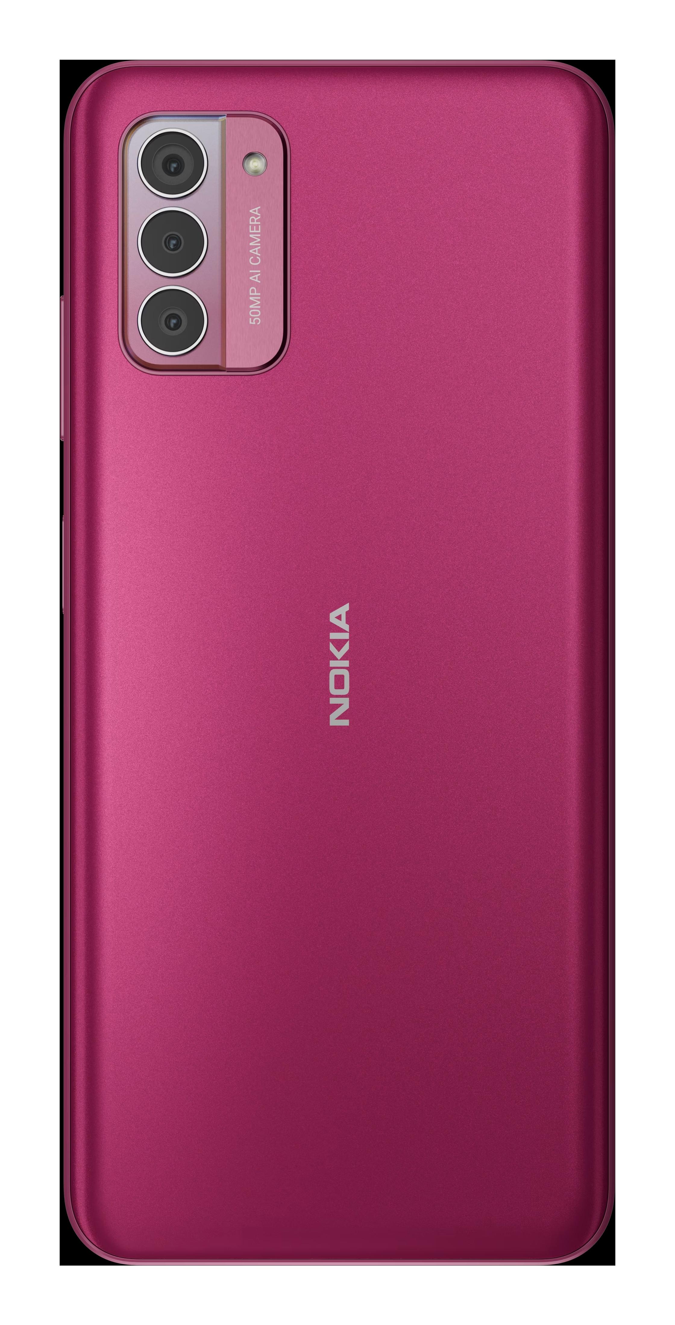 NOKIA  G 42 5G 16,7 cm (6.56") SIM unique Android 13 USB Type-C 2 Go 128 Go 5000 mAh Rose 