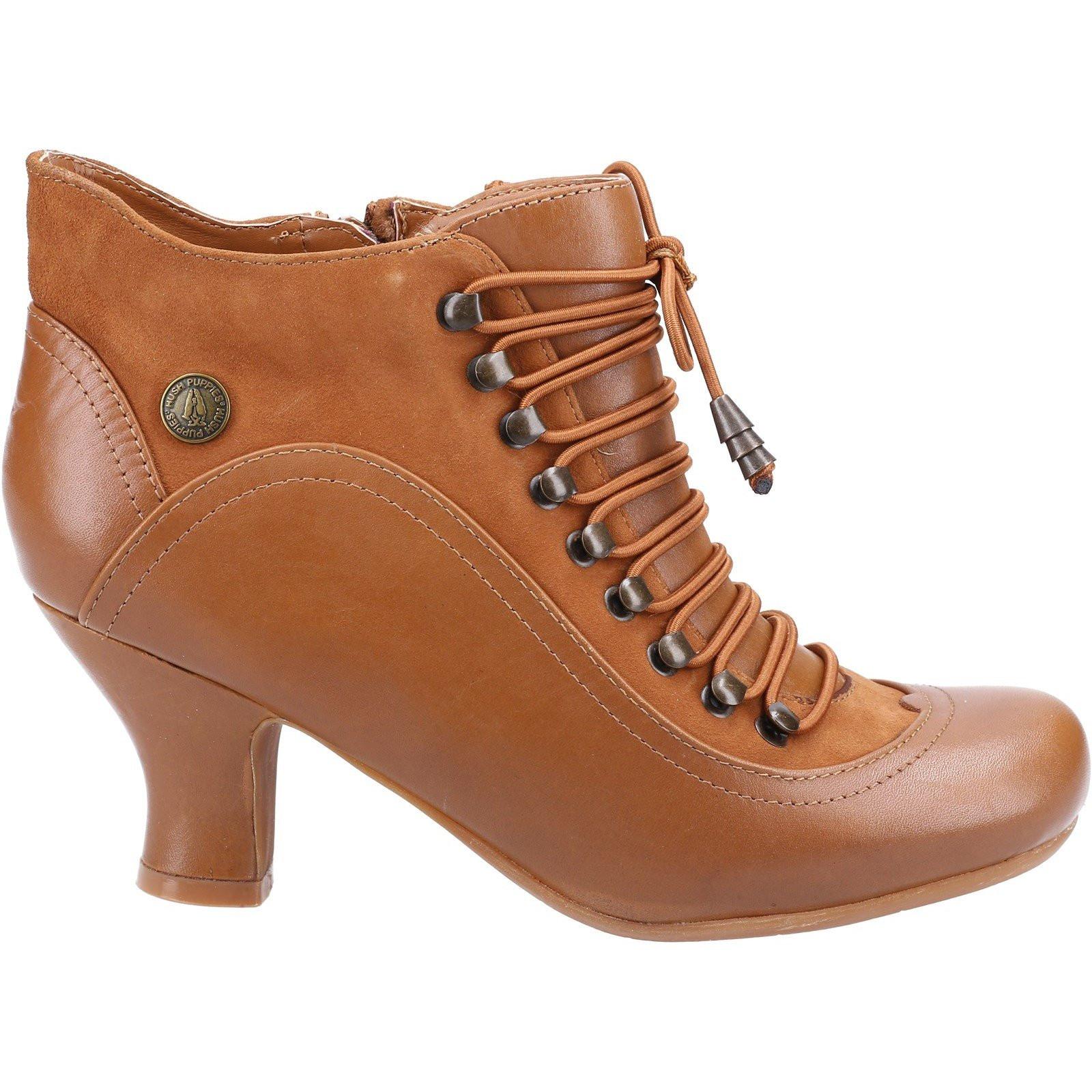 Hush Puppies  Stiefeletten Vivianna, Leder 