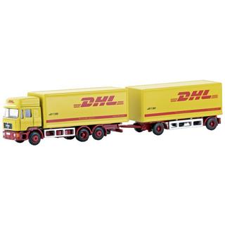 Minis by Lemke  N MAN F90, train suspendu à 3 essieux DHL 